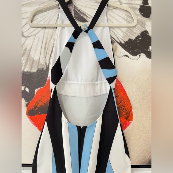 PUCCI Open-back printed stretch-crepe maxi dress - Picture 7 of 15